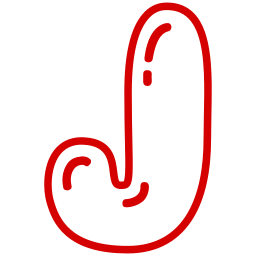 文字j icon