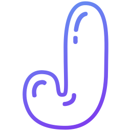 文字j icon