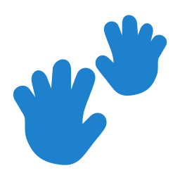 Hand icon