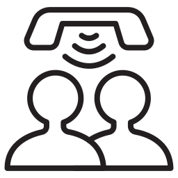 Telephone icon