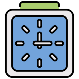 Alarm clock icon