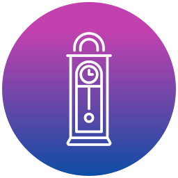 Cuckoo clock icon