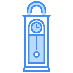 zegar z kukułką ikona