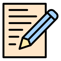 Write icon