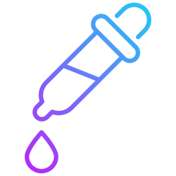 compte-gouttes Icône
