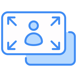 全画面表示 icon