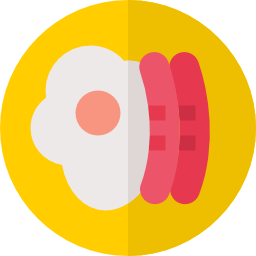 Breakfast icon