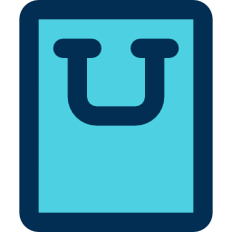 Gift bag icon