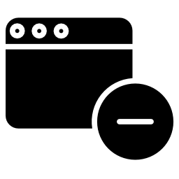 eliminar icono
