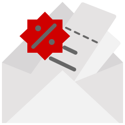 Letter icon