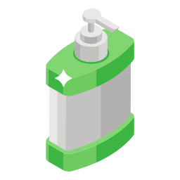 Hand sanitizer icon