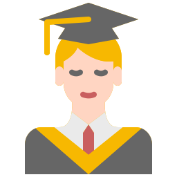 Graduation icon