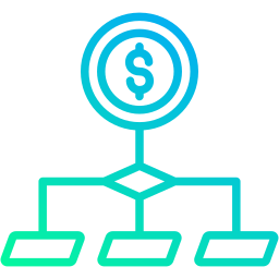 diagrama de flujo icono