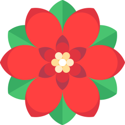 flor de pascua icono