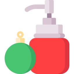 dispensador de jabón icono