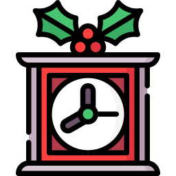 크리스마스 시계 icon