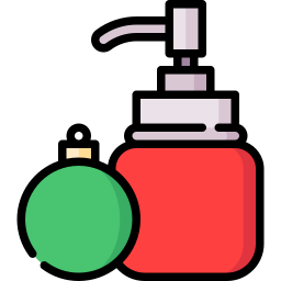 distributeur de savon Icône