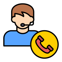 call center icon