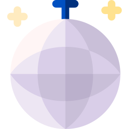 Party ball icon