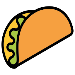 taco Ícone