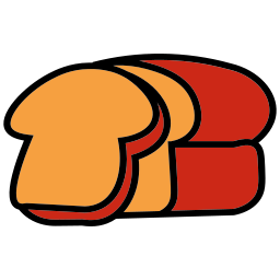 Bread icon