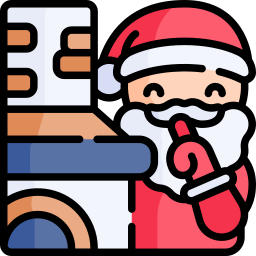 Secret santa icon