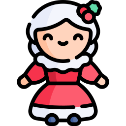 Mrs claus icon