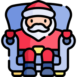 Santa claus icon