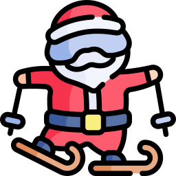 Santa claus icon