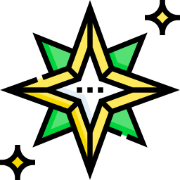 gwiazda bożego narodzenia ikona