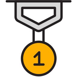 medalha Ícone