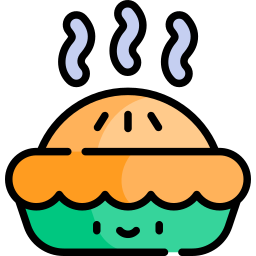 Pie icon