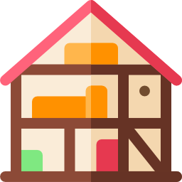 Dolls house icon