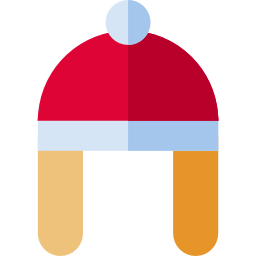 Winter hat icon