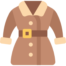 Trench coat icon