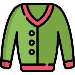 Cardigan icon