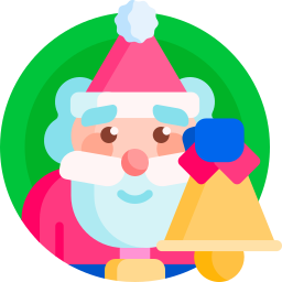 Santa claus icon