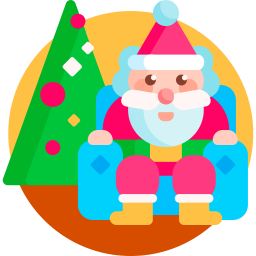 papá noel icono