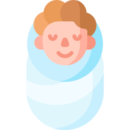 Младенец Иисус иконка