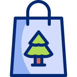 Shopping bag icon