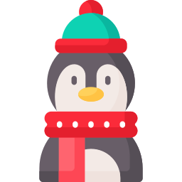 pingüino icono