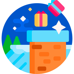 Christmas icon