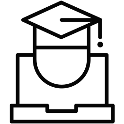 Finance learning icon