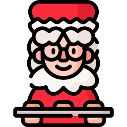 señora claus icono