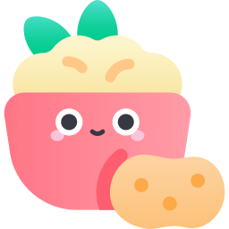 Mashed potato icon