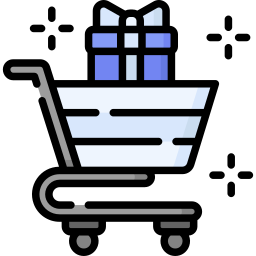 Shopping cart icon