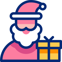 papá noel icono