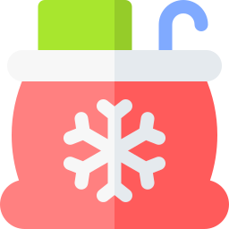 크리스마스 가방 icon