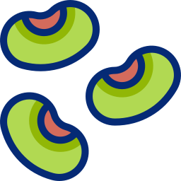 зеленая фасоль иконка