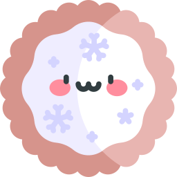 Christmas cookie icon